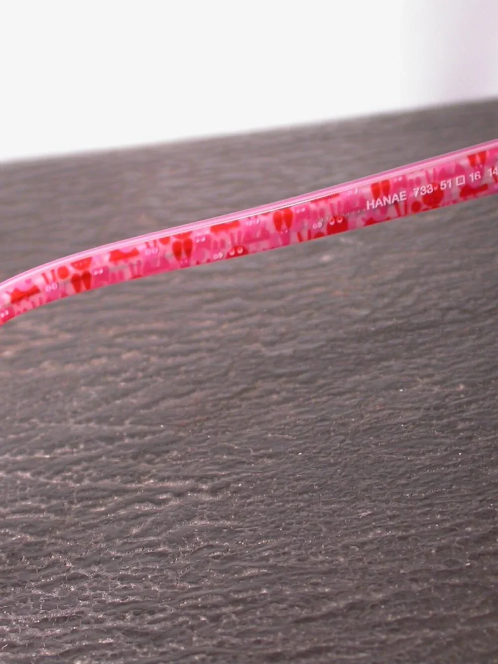 Jean Lafont Issy Hanae Bright Pink Stylish Eyeglasses Frames Made in France